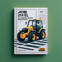JCB 214 E LL SN 1616000-1625999 Service Repair Workshop Manual PDF