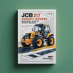 JCB 217 960001-989999 Service Repair Workshop Manual PDF