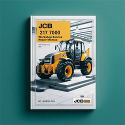 JCB 217 1327000-1349999 Service Repair Workshop Manual PDF
