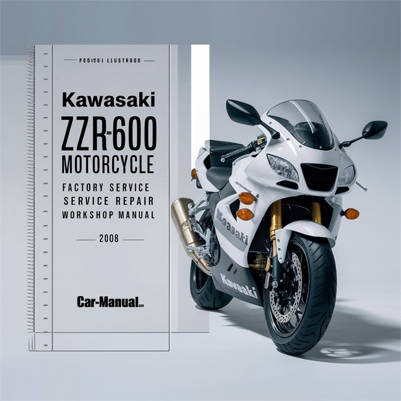 2005-2008 Kawasaki ZZR600 Motorcycle Service Repair Workshop Manual PDF