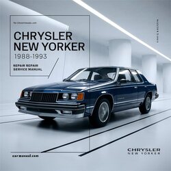 1988-1993 Chrysler New Yorker Service Repair Workshop Manual PDF