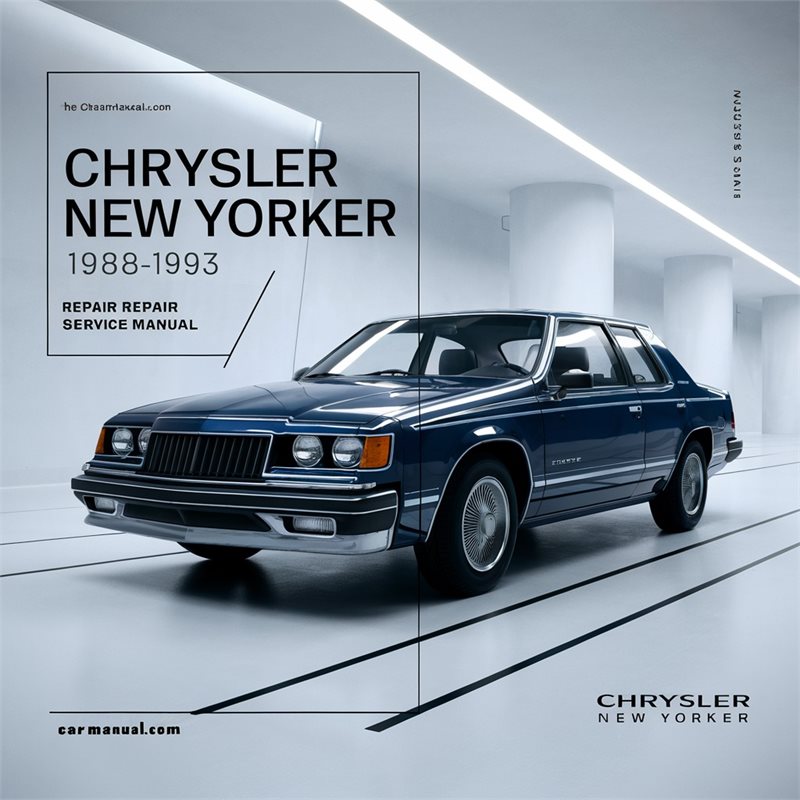1988-1993 Chrysler New Yorker Service Repair Workshop Manual PDF