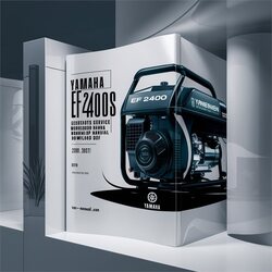 Yamaha EF2400iS Generator Service Repair Workshop Manual Pdf