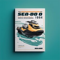 1994 SEA-DOO Explorer Service Repair Workshop Manual PDF