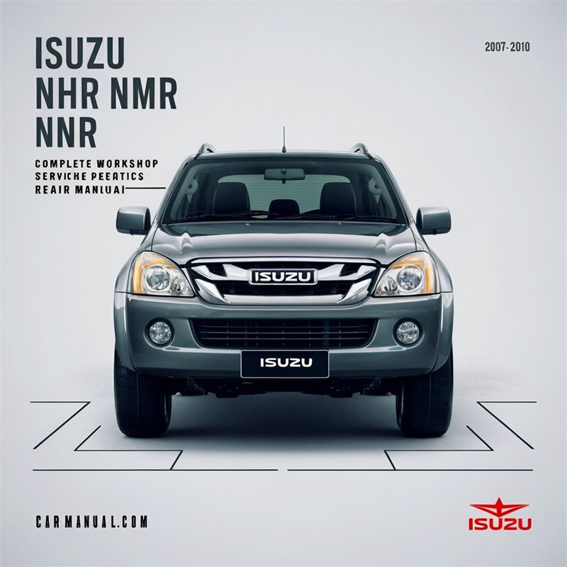 2007-2010 Isuzu NQR NHR NLR NMR NNR NPR NPS Service Repair Workshop Manual PDF