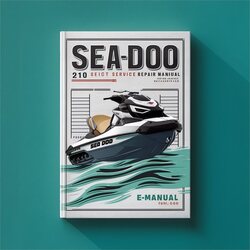 2011 SEA-DOO 210 Wake Service Repair Workshop Manual PDF