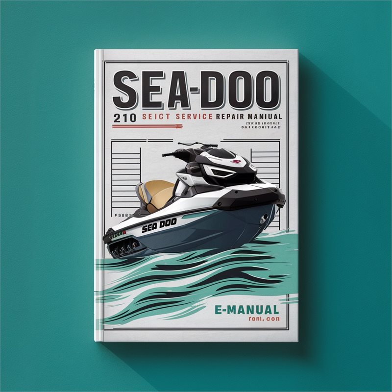 2011 SEA-DOO 210 Wake Service Repair Workshop Manual PDF