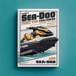 2008-2009 SEA-DOO 230 Challenger Service Repair Workshop Manual PDF