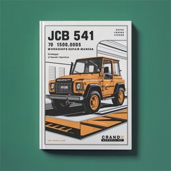 JCB 541 70 1508000 Onwards Service Repair Workshop Manual PDF