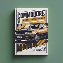 1986-1988 Holden Commodore Service Repair Workshop Manual PDF