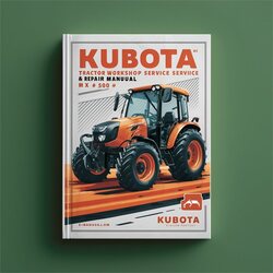 Kubota MX5000 Tractor MX 5000 Service Repair Workshop Manual PDF