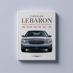 1989-1995 Chrysler Lebaron Service Repair Workshop Manual PDF