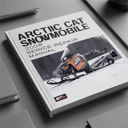 2008 Arctic CAT All Snowmobile Service Repair Workshop Manual PDF
