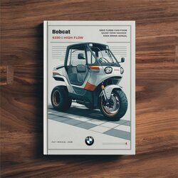 Bobcat S300 Turbo High Flow SN 521511001 Up Service Repair Workshop Manual PDF