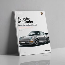 1987-1991 Porsche 944 Turbo Service Repair Workshop Manual PDF