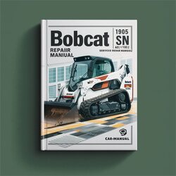 Bobcat S185 SN A3lh11001 Above Service Repair Workshop Manual PDF