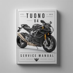 2015 Aprilia Tuono V4 1100 RR Service Repair Workshop Manual PDF