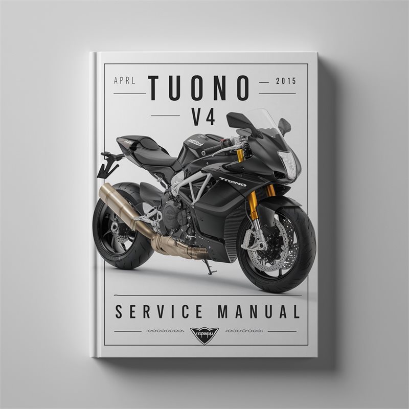 2015 Aprilia Tuono V4 1100 RR Service Repair Workshop Manual PDF