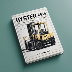 Hyster C010 Forklift Service Repair Workshop Manual PDF