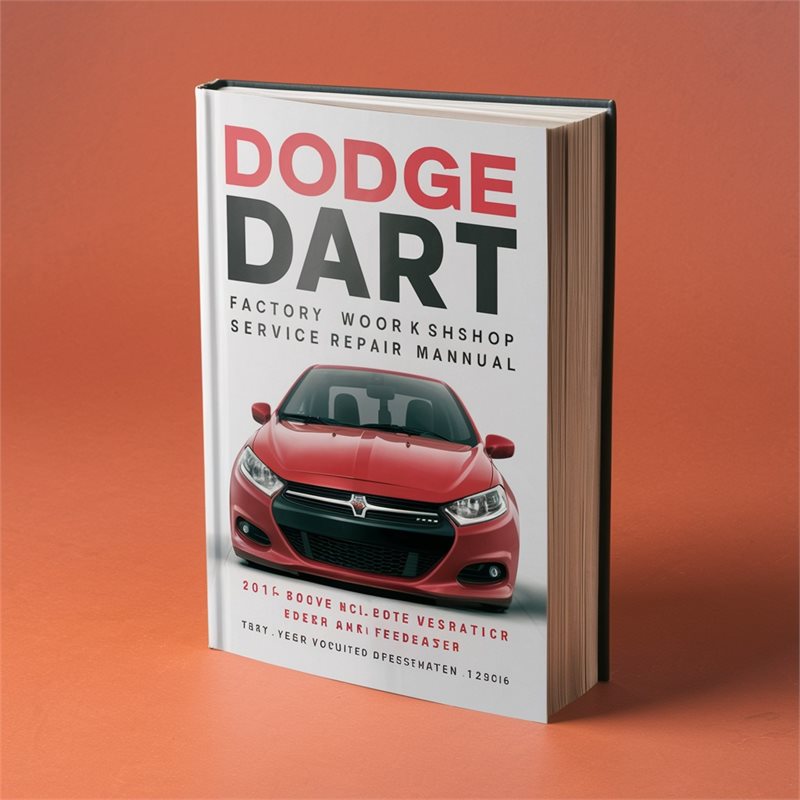 2013-2016 Dodge Dart Service Repair Workshop Manual PDF