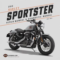 2014 Harley Sportster Repair Manual & Diagnostic Manual 