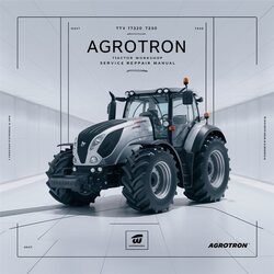 TTV 7210 7230 7250 Agrotron Tractor Service Repair Workshop Manual PDF