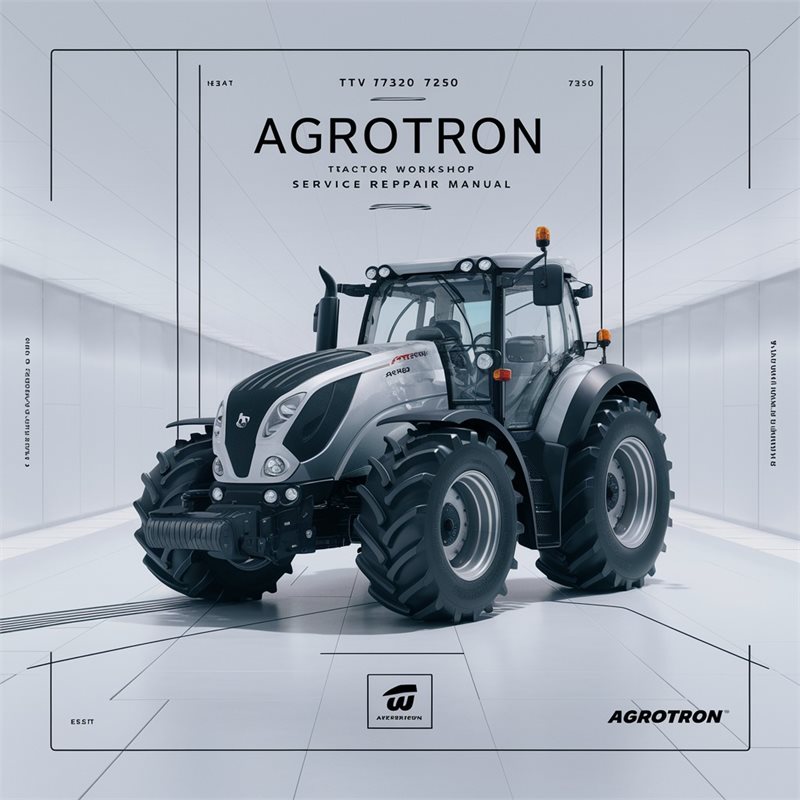 TTV 7210 7230 7250 Agrotron Tractor Service Repair Workshop Manual PDF