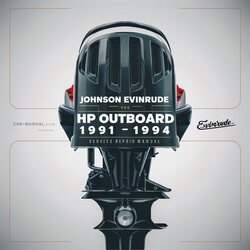 1991-1994 Johnson Evinrude 60 HP Outboard Service Repair Workshop Manual PDF