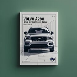 Volvo AQ280 Drive Service Repair Workshop Manual PDF
