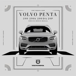 Volvo Penta 290 290A 290DP 290A-DP Service Repair Workshop Manual PDF