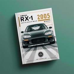 2003-2005 Yamaha RX Models RX-1 RX1 Service Repair Workshop Manual PDF
