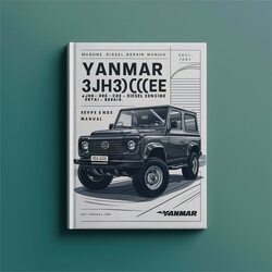 Yanmar 3jh3(b)(c)e 4jh3(b)(c)e 4jh3ce1 Marine Diesel Engine 3JH3(B)(C)E(A Service Repair Workshop Manual PDF