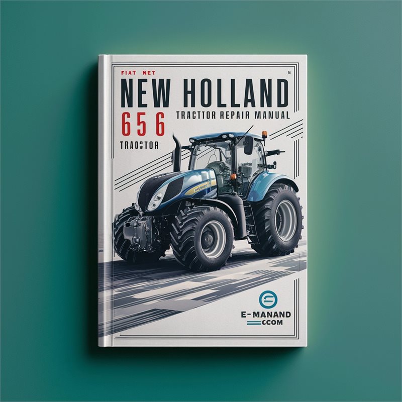 Fiat 65-66 New Holland Tractor Service Repair Workshop Manual PDF