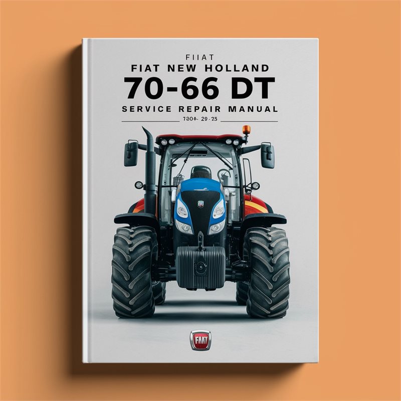 1966-1970 Fiat New Holland DT Tractor Service Repair Workshop Manual PDF