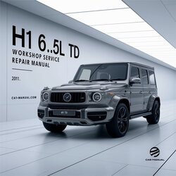 Hummer H1 6.5l TD Service Repair Workshop Manual PDF