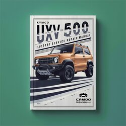 Sachs 500 Kymco UXV500 Uxv Service Repair Workshop Manual PDF