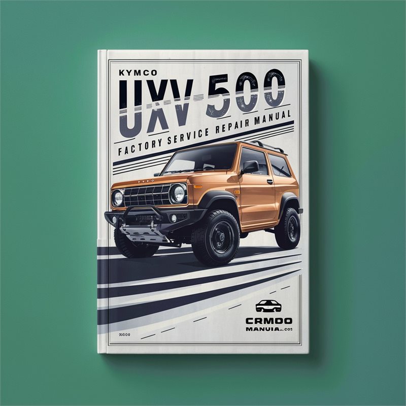 Sachs 500 Kymco UXV500 Uxv Service Repair Workshop Manual PDF