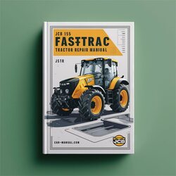 JCB 155 Fastrac Tractor Service Repair Workshop Manual PDF