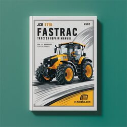 JCB 1115 Fastrac Tractor Service Repair Workshop Manual PDF