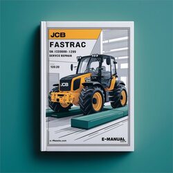 JCB 3230 Fastrac SN 1270000-1271999 Service Repair Workshop Manual PDF
