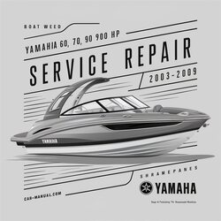 2003-2009 Yamaha 60 70 90 HP Service Repair Workshop Manual PDF