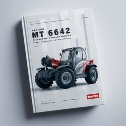Manitou MT 6642 Telescopic Handler Service Repair Workshop Manual PDF