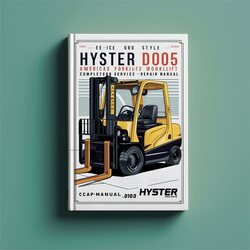 Hyster D005 H80E Americas Forklift Service Repair Workshop Manual PDF