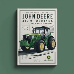 John Deere 3179 Diesel Engines Service Repair Workshop Manual PDF
