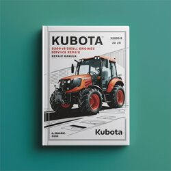 Kubota S2600-B Diesel Engines Service Repair Workshop Manual PDF