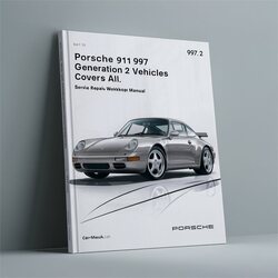 2009-2012 Porsche 911 997 Generation 2 ( - ) Service Repair Workshop Manual PDF