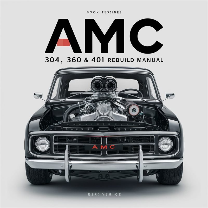 AMC 304 360 401 V8 Engine Rebuild Service Repair Workshop Manual PDF