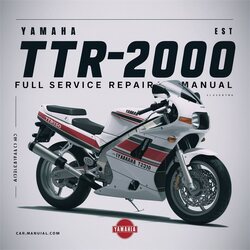 2000 Yamaha TTR Models TTR250 Service Repair Workshop Manual PDF