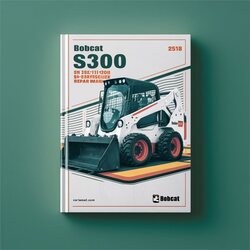Bobcat S300 SN 531111001 Above Service Repair Workshop Manual PDF