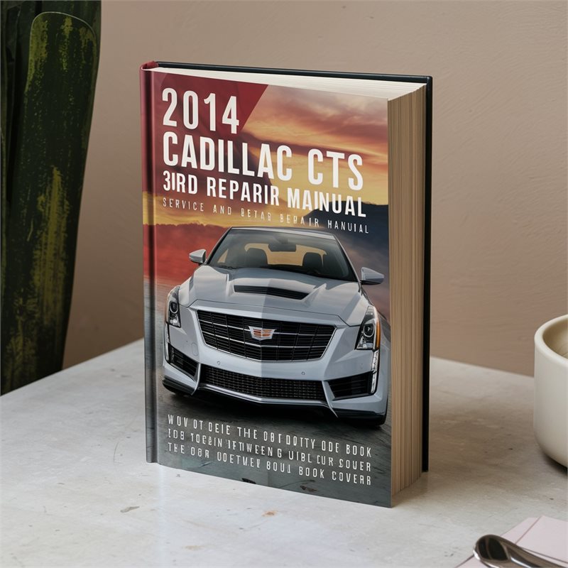 2014 Cadillac CTS 3RD Gen Service Repair Workshop Manual PDF